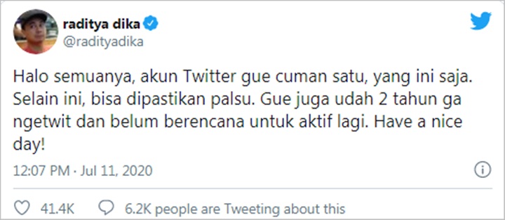 Raditya Dika