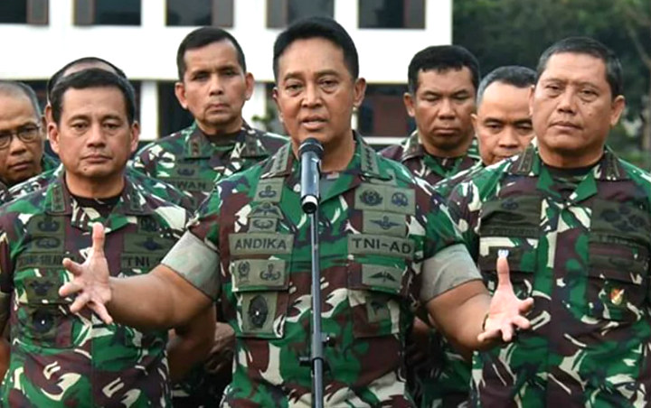 Prabowo Minta Tes Massal Untuk TNI Usai Klaster Corona Bermunculan, KSAD Jawab Begini
