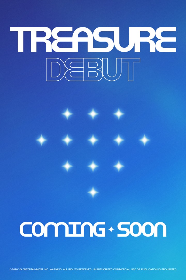 TREASURE Isyaratkan Debut Makin Dekat Usai YG Entertainment Rilis Poster Pertama