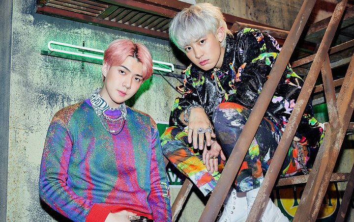 EXO-SC Akui Cuma Akting Saat Rilis 'Dadakan' Lagu dan MV 'Telephone'