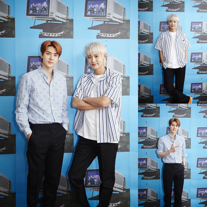 EXO-SC Antusias Bahas Karya Ciptaan Sendiri di Album Comeback, Komentari Lagu Solo Masing-Masing