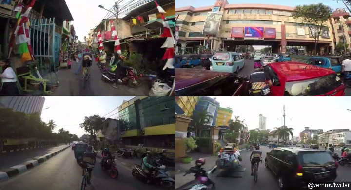 Viral Pesepeda Asik Gowes Lawan Arus Membelah Jalanan Jakarta Bikin Publik Meradang