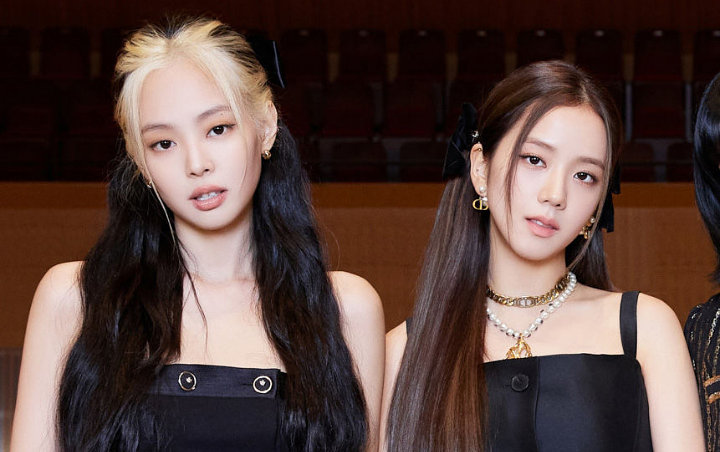 Jennie dan Jisoo BLACKPINK Ngedance 'Monster' Milik Irene dan Seulgi di 'Inkigayo' Bikin Gemas