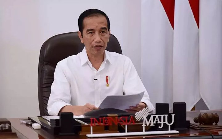 Jokowi Bahas Momen Saat ‘Ngamuk’ Ke Menteri Kabinet Indonesia Maju