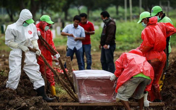 Jatim Catat Rekor Jumlah Angka Kematian COVID-19 Tertinggi Di Indonesia
