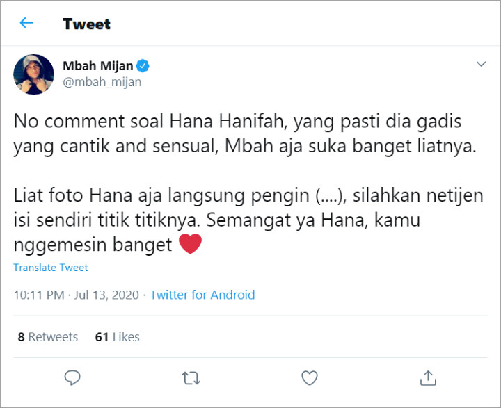 Kasus Hana Hanifah