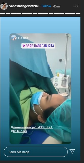 Vanessa Angel Lahiran, Nama Dan Paras Tampan Anak Pertamanya Jadi Perbincangan