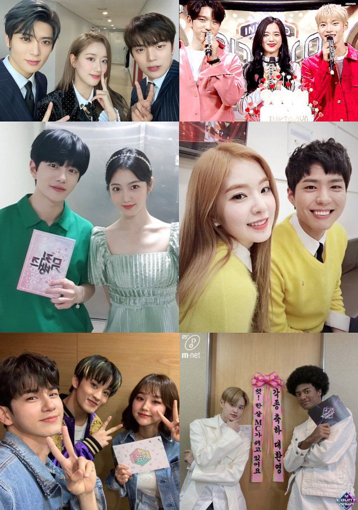 Park Bo Gum dan Irene Red Velvet Disebut Pasangan MC Terbaik di Program Musik, Setuju?