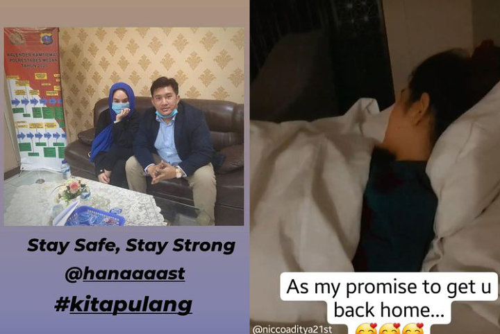 Sudah Diperbolehkan Pulang, Hana Hanifah Nangis Minta Maaf Ke Keluarga