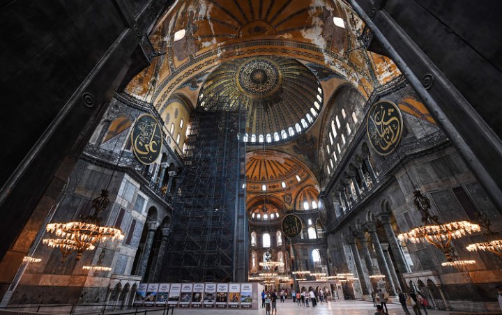 Difungsikan Jadi Masjid, Turki Sebut Hagia Sophia Terbuka Bagi Semua Umat