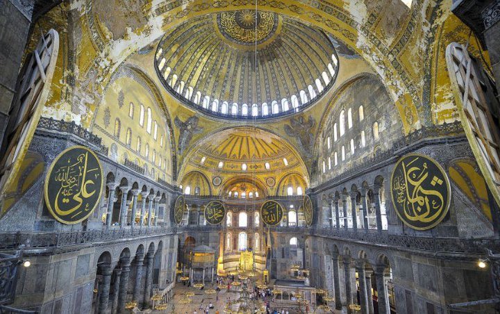 Yunani Sebut Turki Memutus Hubungan dengan Negara Barat Akibat Ubah Hagia Sophia Jadi Masjid