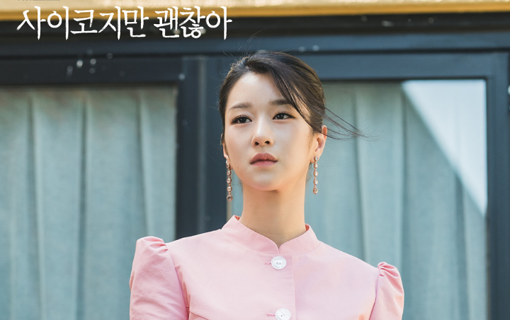 Bukan Kim Soo Hyun, Seo Ye Ji Perhatian Kipasi Aktor Ini di Lokasi 'It's Okay to Not Be Okay'