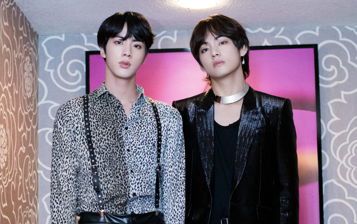 Ketampanan Jin dan V BTS di Kehidupan Nyata Seperti Surga Neraka, Kok Bisa?