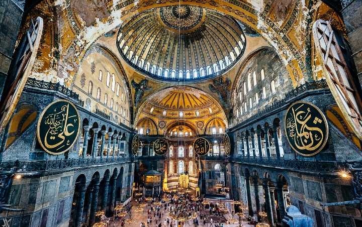 Turki Geram Usai Dikecam Uni Eropa Akibat Ubah Hagia Sophia Jadi Masjid
