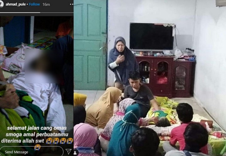 PotretJenazah Omas Viral di Medsos