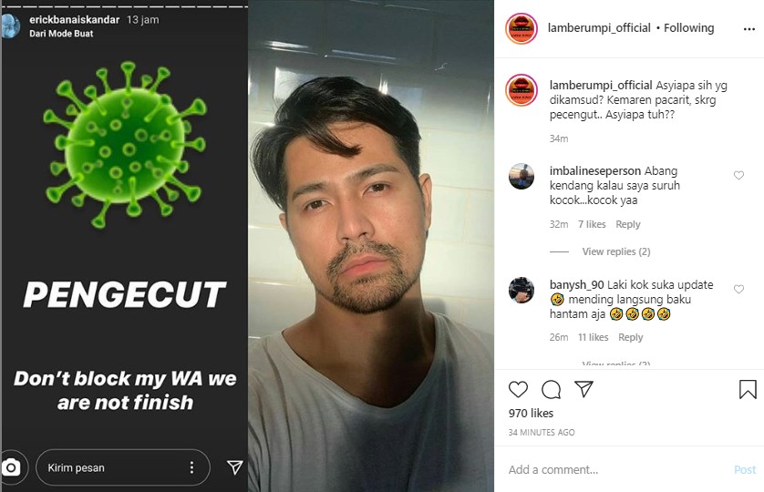 Usai Sindir Parasit, Kini Kakak Jessica Iskandar Ngaku Diblock Oleh Sosok Pengecut