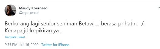 Maudy Koesnaedi Kenang Sosok Mendiang Omas Yang Jago Masak