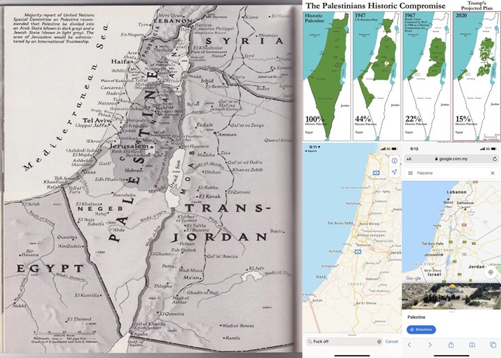 Peta Palestina Tak Muncul Pada Google dan Apple Maps, Bikin Netizen Berang