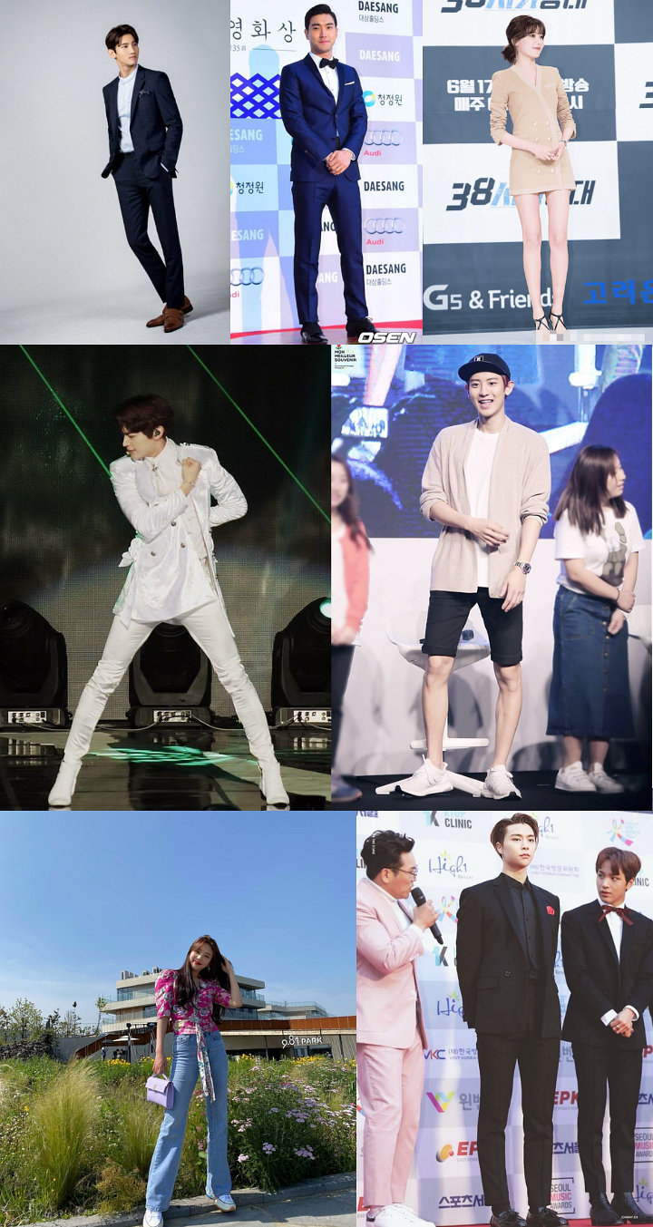 Idol-Idol Paling Tinggi di Grup-Grup SM Miliki Kesamaan dalam Nama, Kok Bisa?