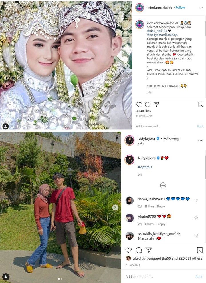 Emran Diduga Ajak Rujuk Laudya C. Bella, Lesti Andryani Ditinggal Nikah Rizky D\'Academy-Topik Pagi