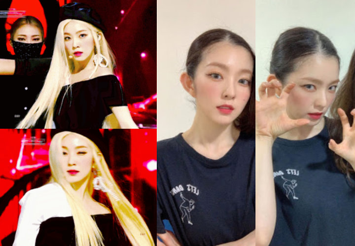 Tak Beneran Berambut Pirang, Foto Irene Red Velvet dengan Rambut Rusak Saat Wig Dilepas Jadi Sorotan