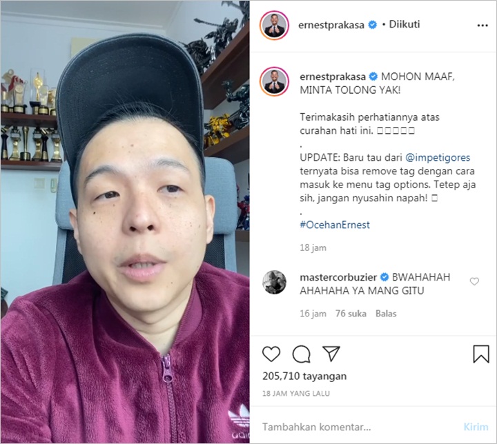 Ernest Prakasa