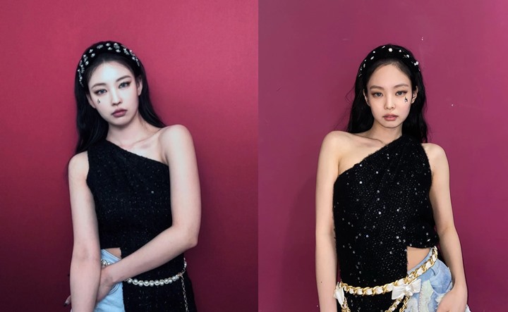 YouTuber Risabae Berubah Jadi Jennie BLACKPINK, Kejutkan Netizen Saking Miripnya