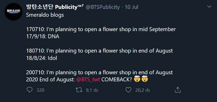 Fans Prediksi BTS Bakal Comeback Agustus Lewat \'Pertanda\' Ini