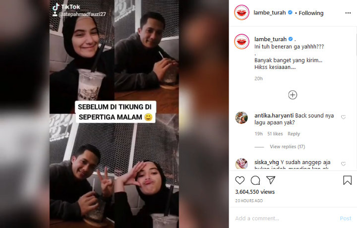 Rizki \'D\'Academy\' Dituding Nikung, Sosok Biang Kerok Hancurkan Hati Laudya C. Bella - Topik Pagi