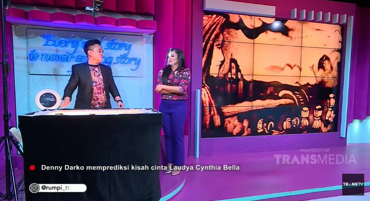 Rizki \'D\'Academy\' Dituding Nikung, Sosok Biang Kerok Hancurkan Hati Laudya C. Bella - Topik Pagi