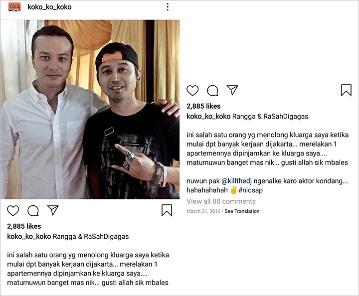 Heboh Suami Soimah Bongkar Sifat Asli Nicholas Saputra, Pernah Lakukan Hal Tak Terduga Ini