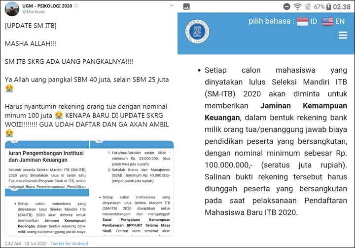 SM-ITB