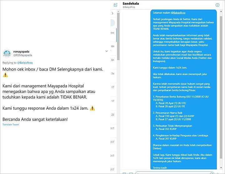 Viral Tuduhan RS \'COVID-kan\' Pasien Demi Terima Ratusan Juta, Ini Faktanya