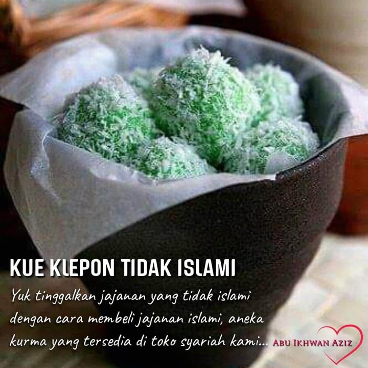 Klepon Jadi Trending Usai Disebut Bukan Kue Islami, Ternyata Masih Banyak Kudapan \'Haram\' Lain-2