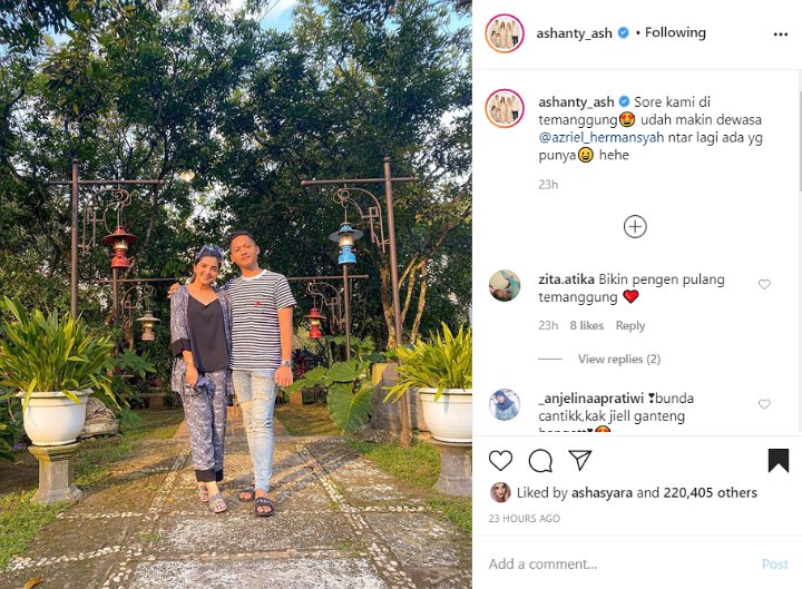 Aurel Hermansyah Sold Out, Ashanty Beri Kode Azriel Sebentar Lagi Ada yang Punya