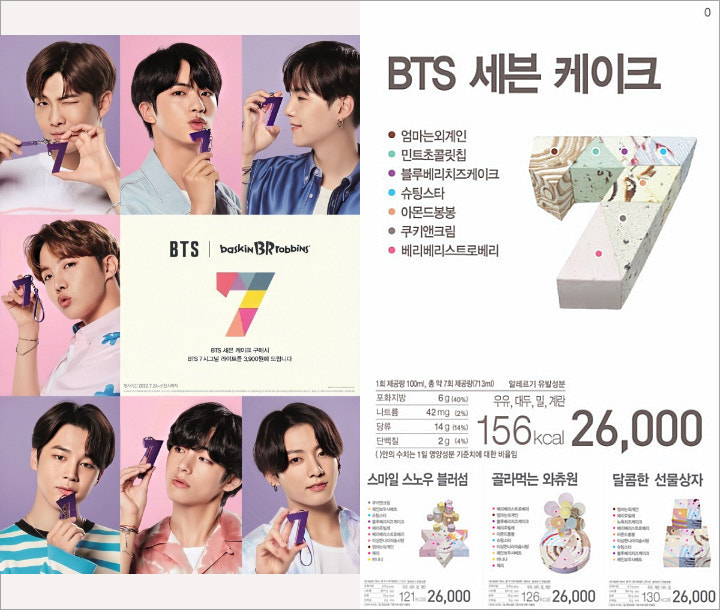 Harga Es Krim Spesial BTS Dikritik Terlalu Mahal dan Biasa, Ini Kata Baskin-Robbins
