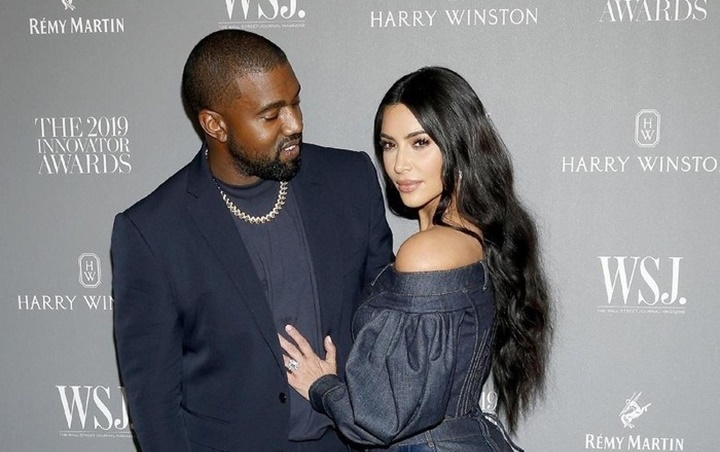 Kim Kardashian Marah Besar Lihat Kampanye Perdana Kanye West sebagai Calon Presiden AS 