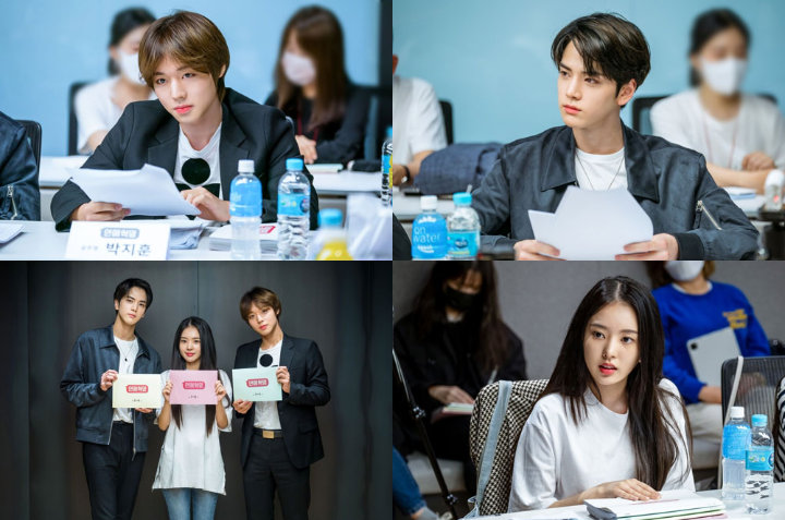 Visual Park Jihoon dan Younghoon The Boyz di Baca Naskah \'Love Revolution\' Buat Geger