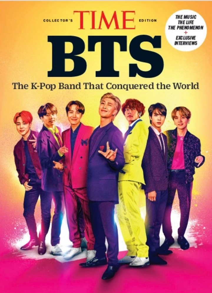Terlalu Mencolok, Cover Majalah TIME Edisi Spesial BTS Dikritik Kurang Niat