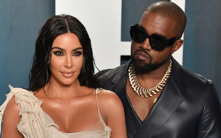 Kim Kardashian Blak-Blakan Ungkap Kondisi Bipolar Kanye West