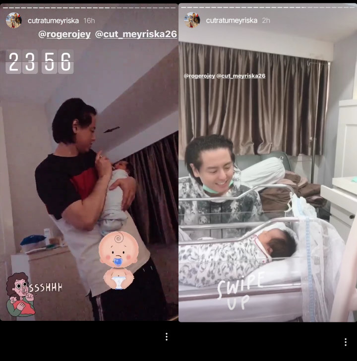 Momen Roger Danuarta Selalu Temani Sang Anak Hingga Ketiduran Bikin Terenyuh