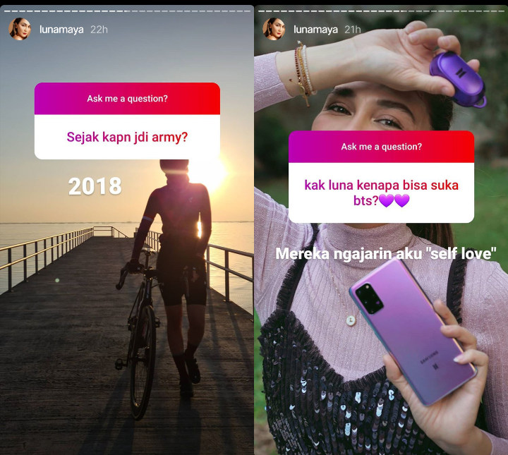 Girang Bakal Ketemu BTS, Luna Maya Beber Alasan Jatuh Cinta Pada RM Cs