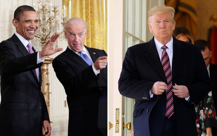 Obama dan Joe Biden Blak-Blakan Sindir Trump Tak Becus Jadi Presiden AS