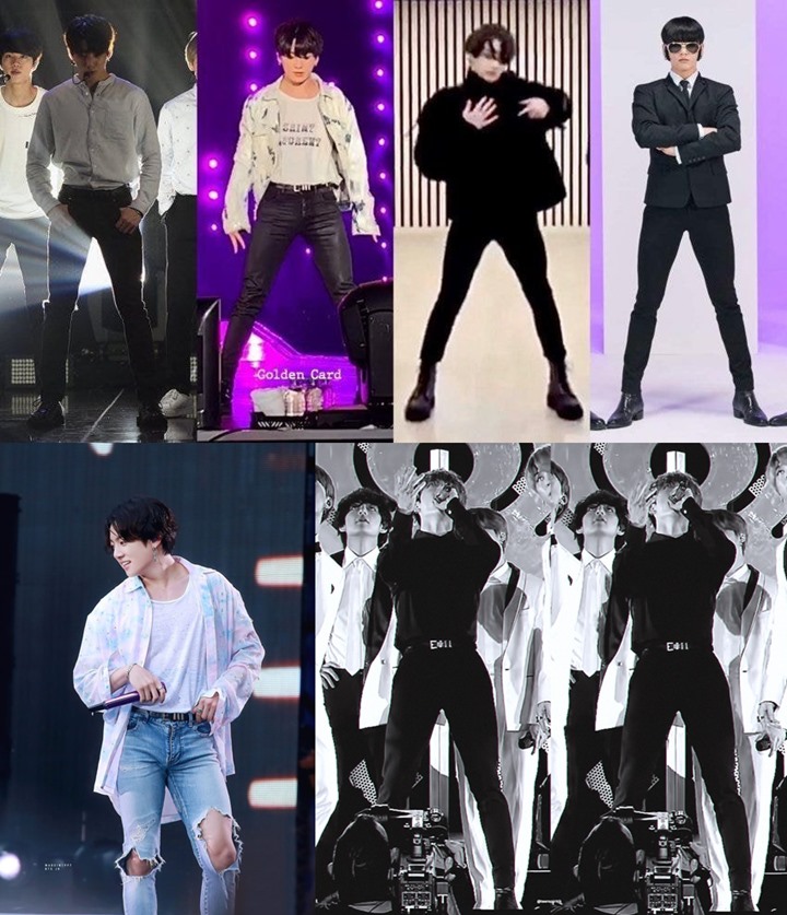 Tebal dan Berotot, Tubuh Bagian Bawah Jungkook BTS Picu Dugaan Ini