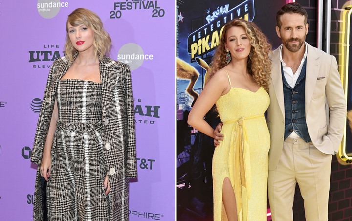 Taylor Swift Ungkap Nama Anak Ketiga Ryan Reynolds dan Blake Lively di Album 'Folklore', Siapa?