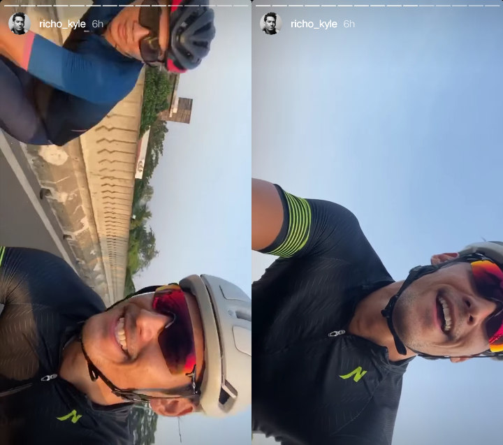 Jessica Iskandar Pucat Jalani Check Up Rutin, Richard Kyle Malah Asik Gowes