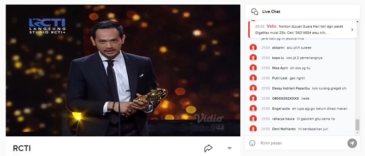 Oka Antara Menang