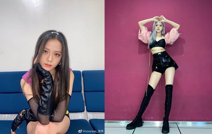 Pinggang Rose BLACKPINK Muat Saat Pakai Bando Jisoo Jadi Sabuk Saking Kecilnya