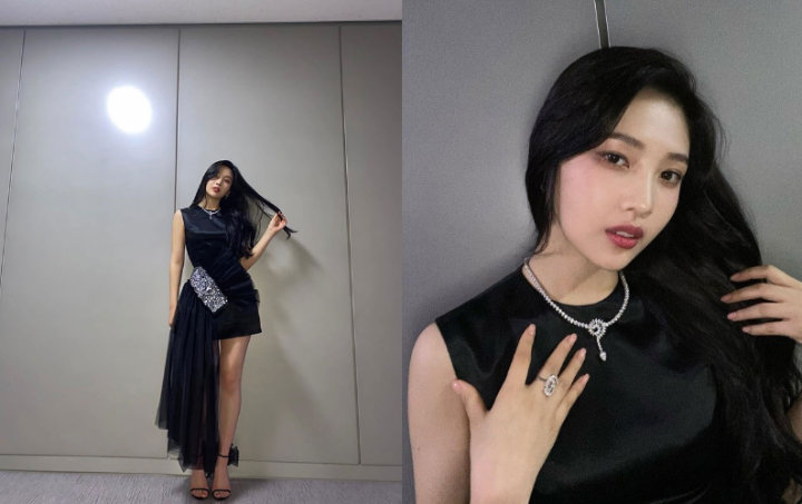 Dandanan Super Mahal Joy Red Velvet di Dream Concert, Kalung 5,5 M Bikin Ngeri