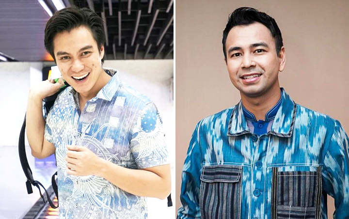 Jahil Abis, Baim Wong Isap Jempol Raffi Ahmad Pasca Beri Ucapan Selamat Di IMA Awards 2020